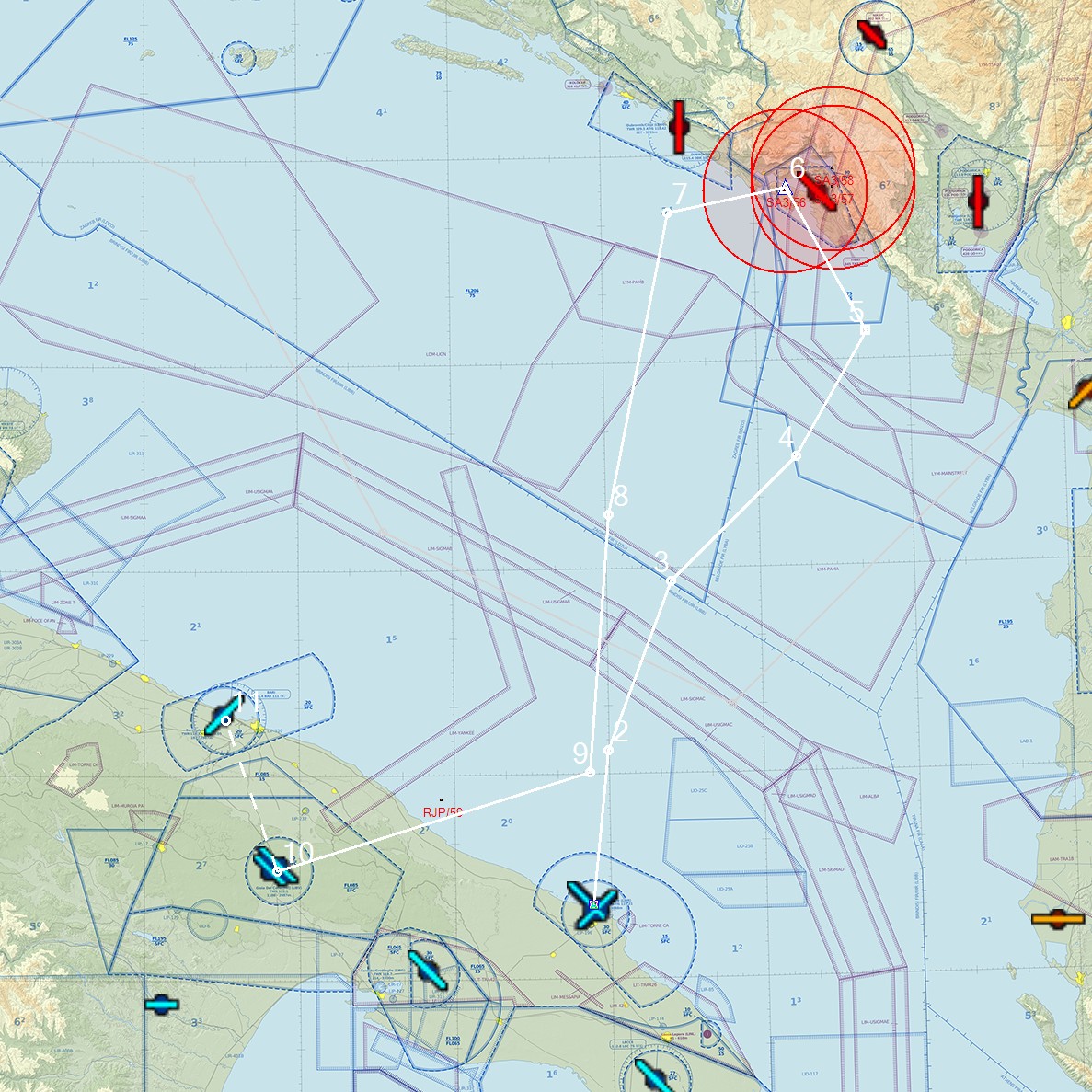 Flight Map